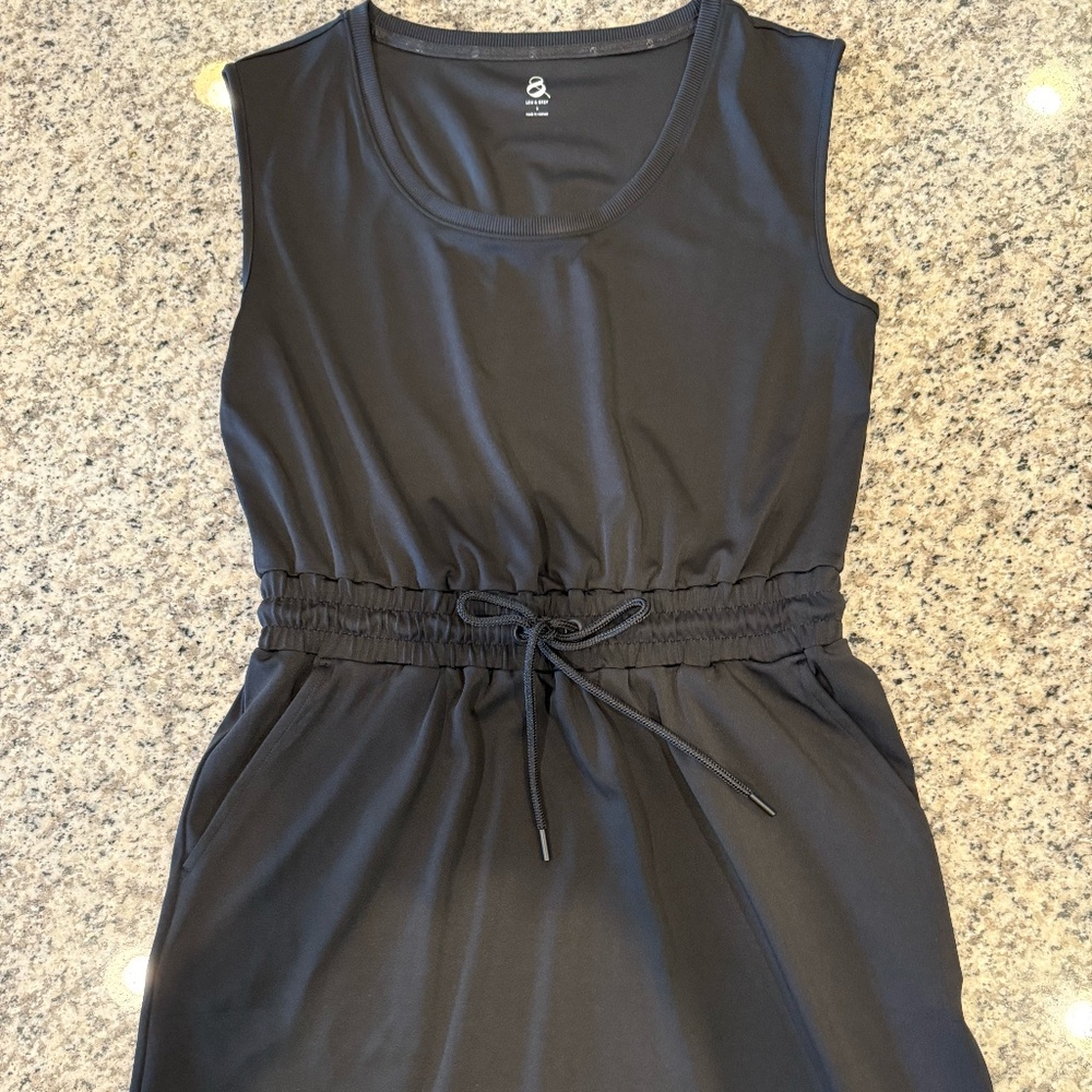 Lou & Grey Black Mini Dress